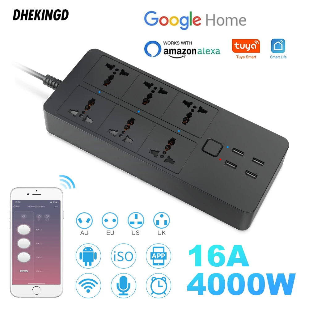 Googlehome Bluetooth Control Multi Plug