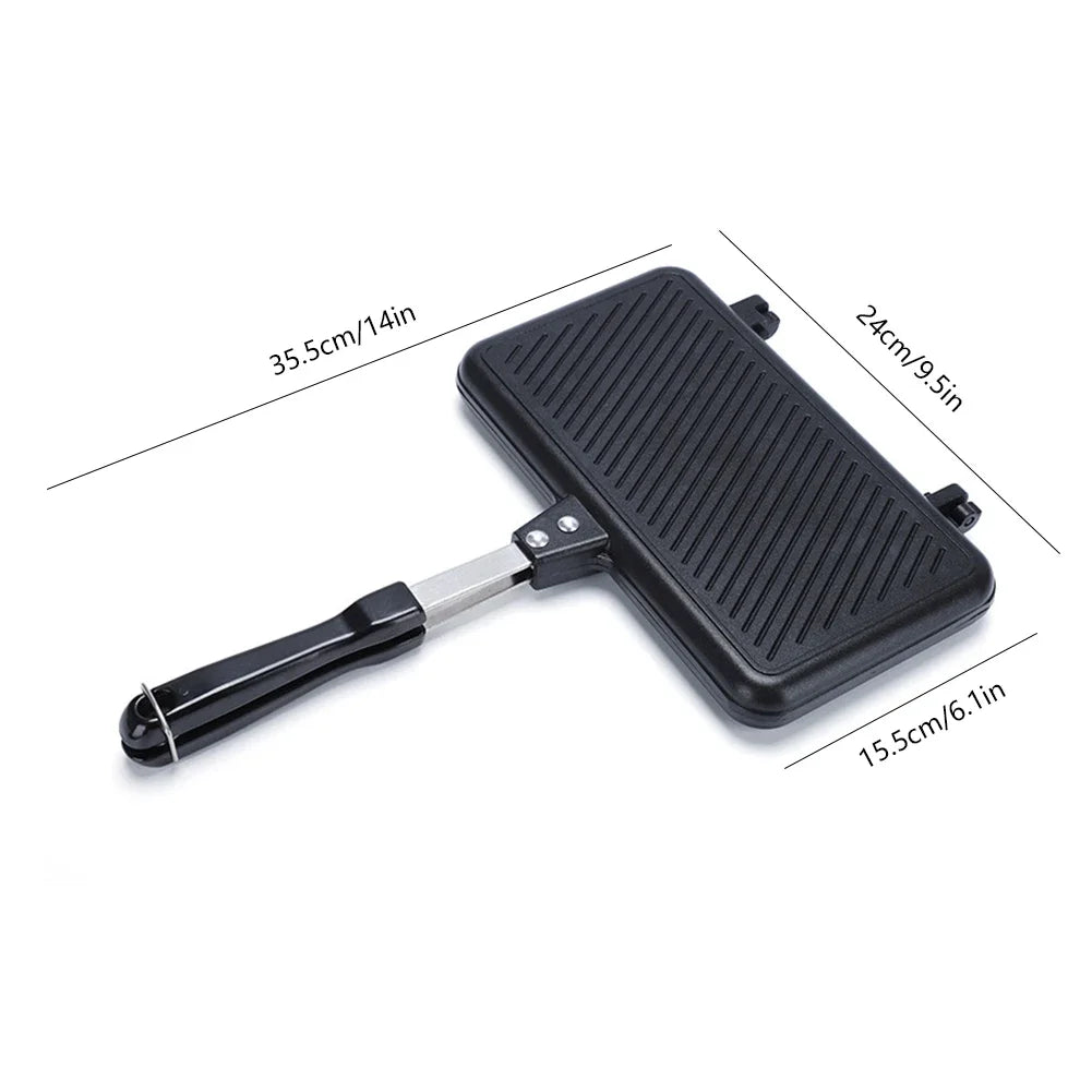 Double Sided Sandwich Maker