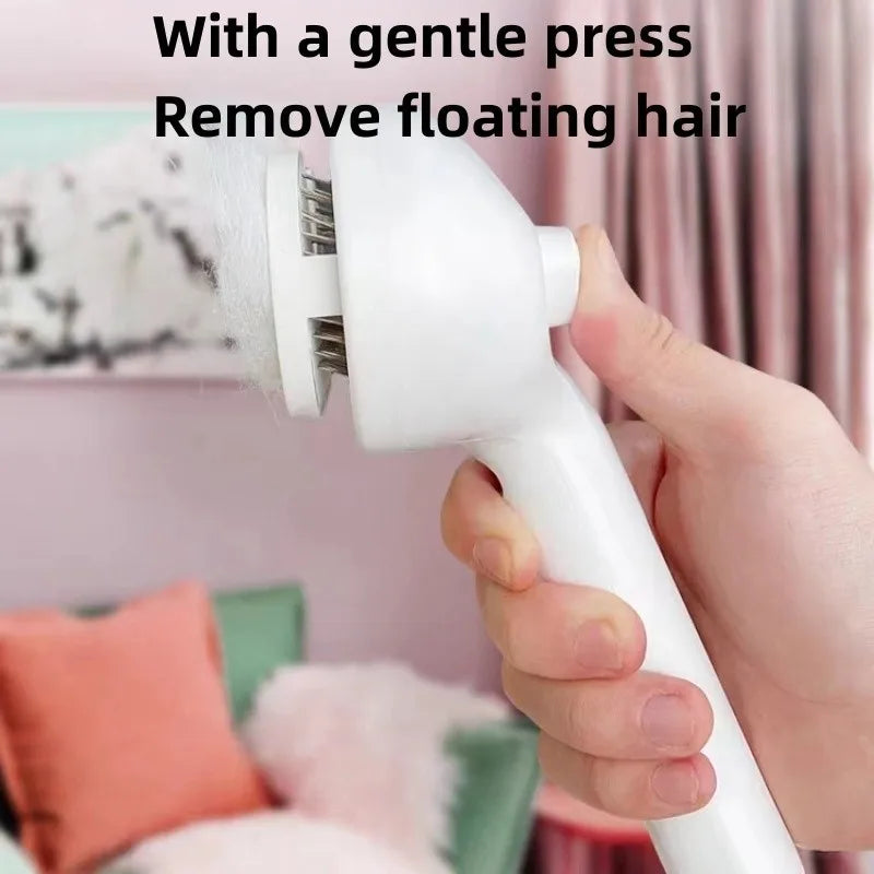 Pet Hair Remover Spray Comb