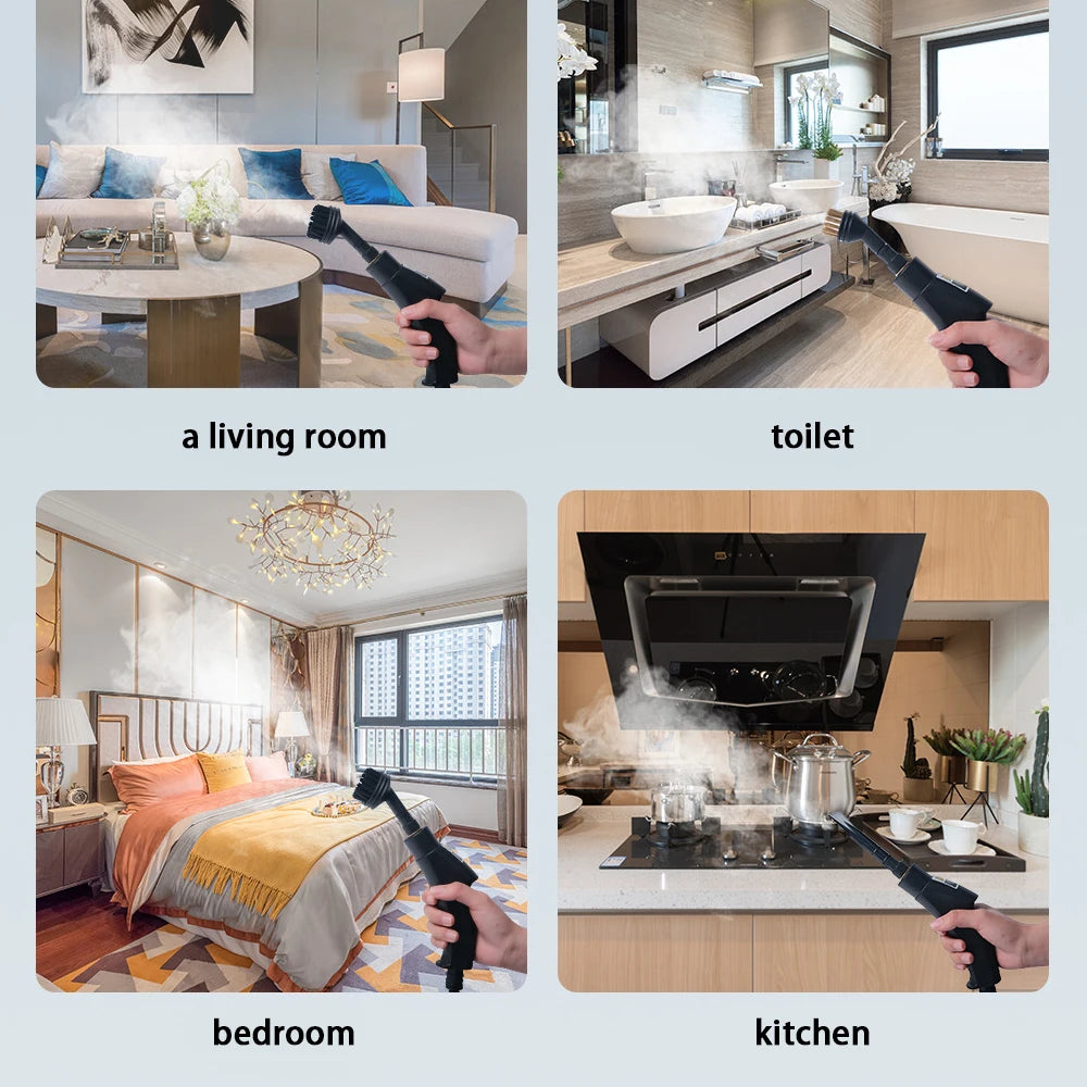 Portable Steam Cleaner for Mattresses – Stain & Wrinkle Removal