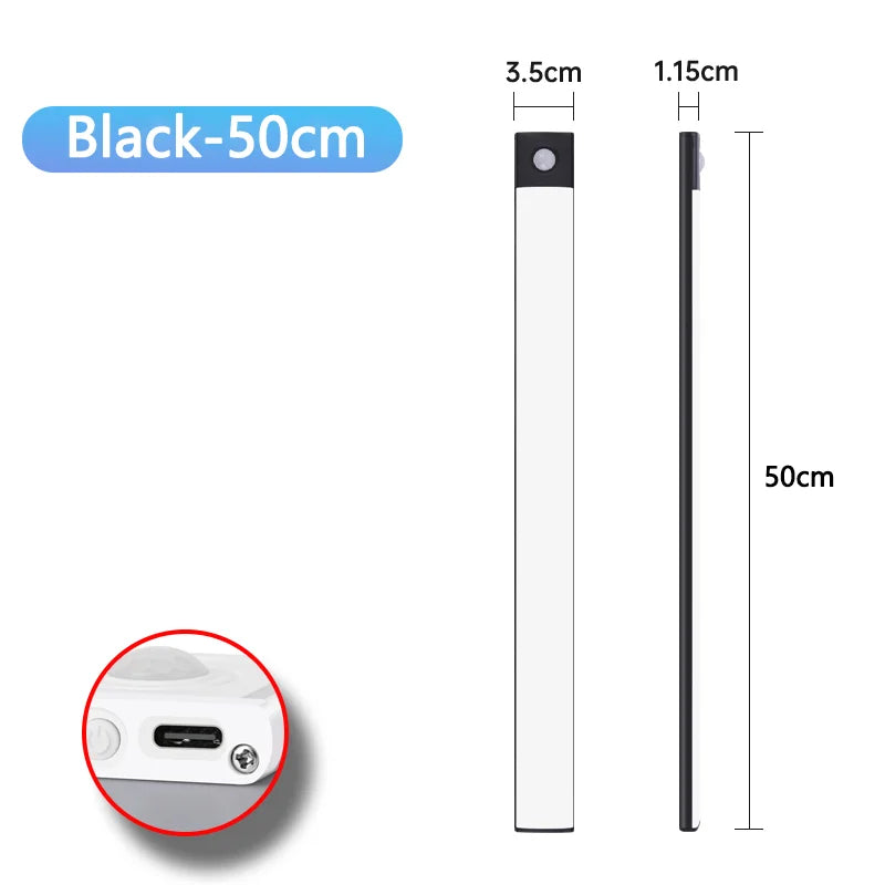 Rechargeable LED Motion Sensor Night Lamp