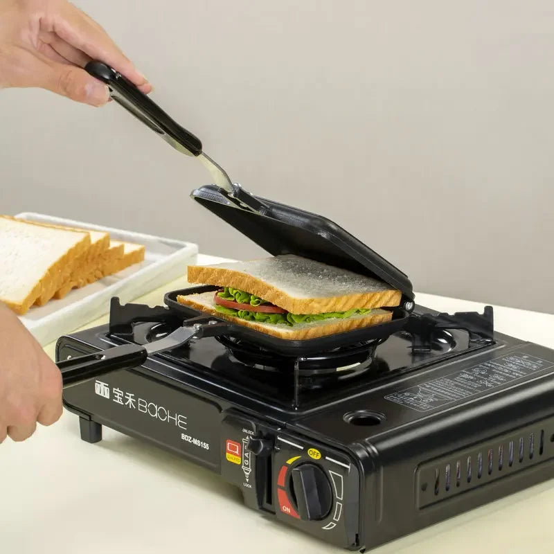 Double Sided Non Stick Sandwich Maker