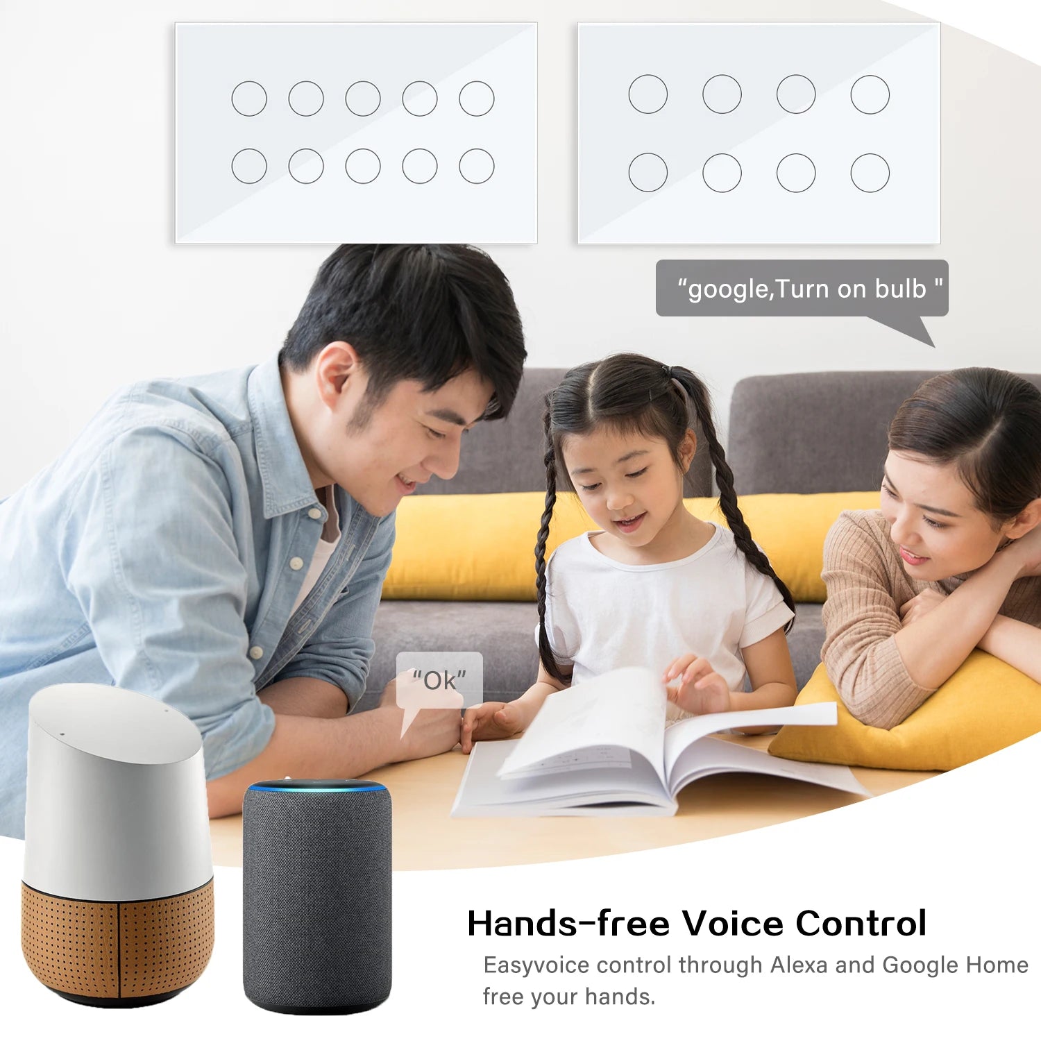 Smart Touch Light Switch