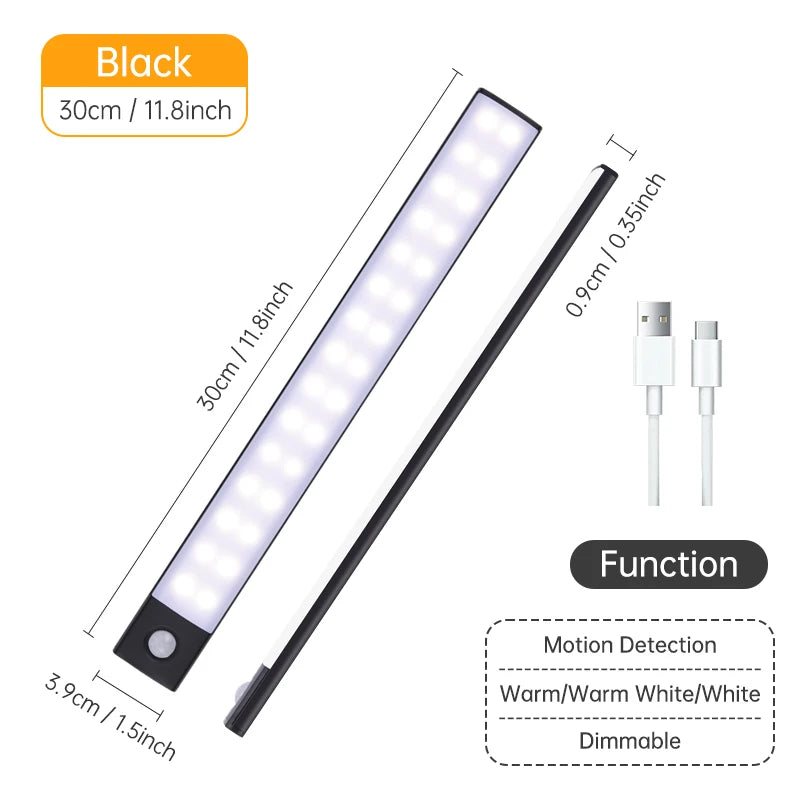 Wireless Motion Sensor LED Night Light
