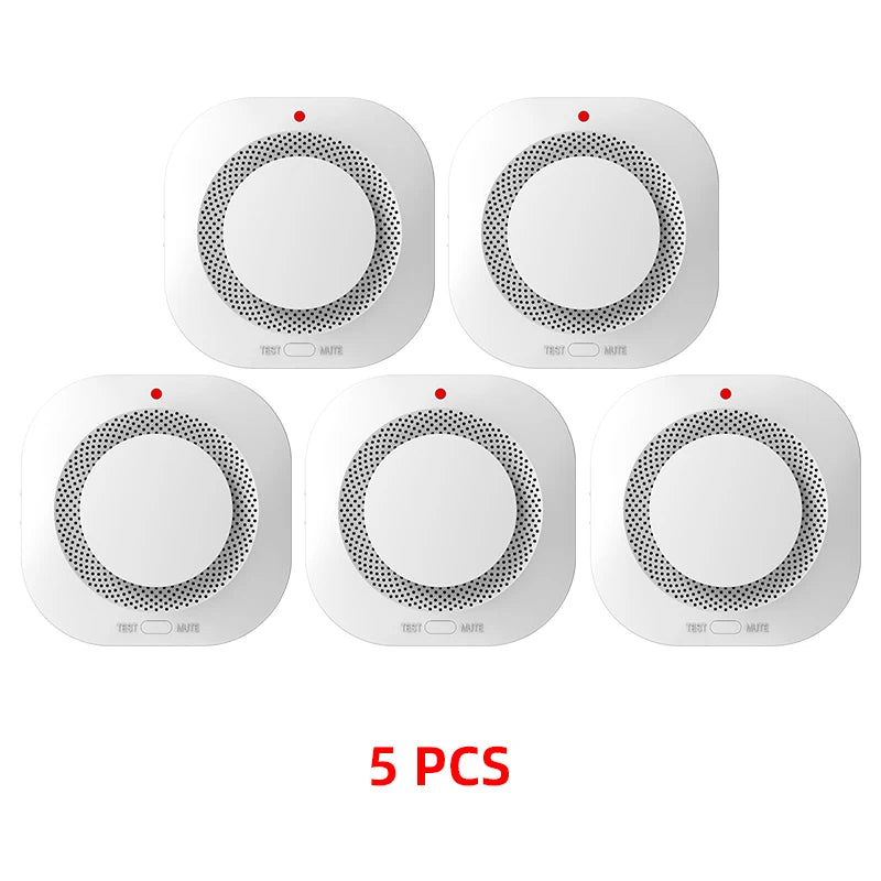 Gautone Independent Smoke Alarm Fire Protection