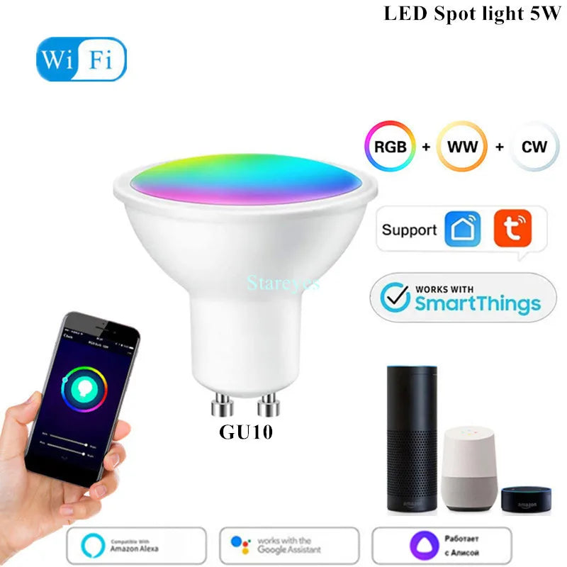 Tuya Smart LED Lights