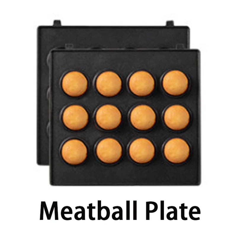 Sandwich Maker & Waffle Plates