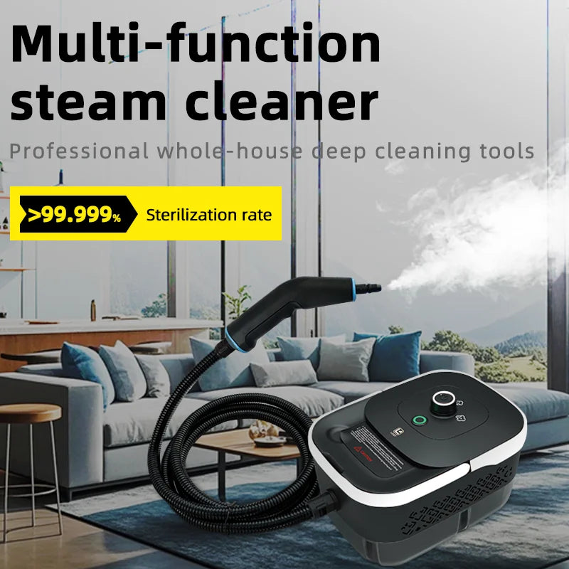 Portable Steam Cleaner for Mattresses – Stain & Wrinkle Removal