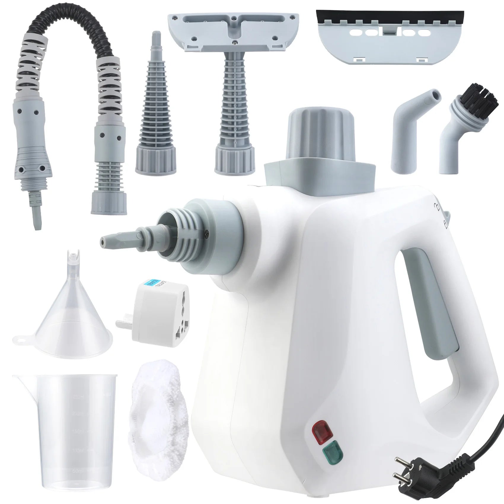 1050W Handheld Steam Cleaner – Fast Heat-Up, Multi-Surface Use