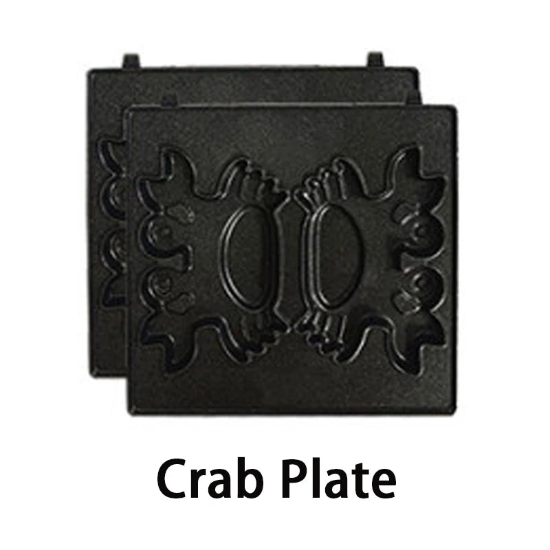 Sandwich Maker & Waffle Plates