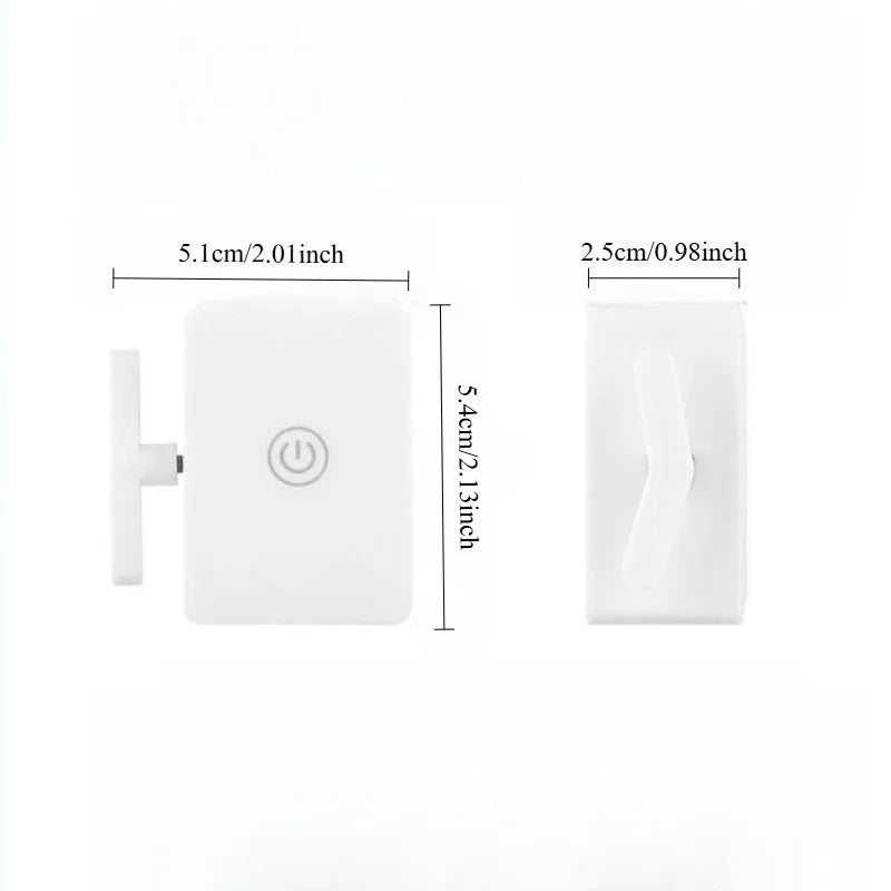 Smart Wireless Remote Control Button Pusher - Hands-Free Light Switch for Lazy Home Automation, No Wiring Needed