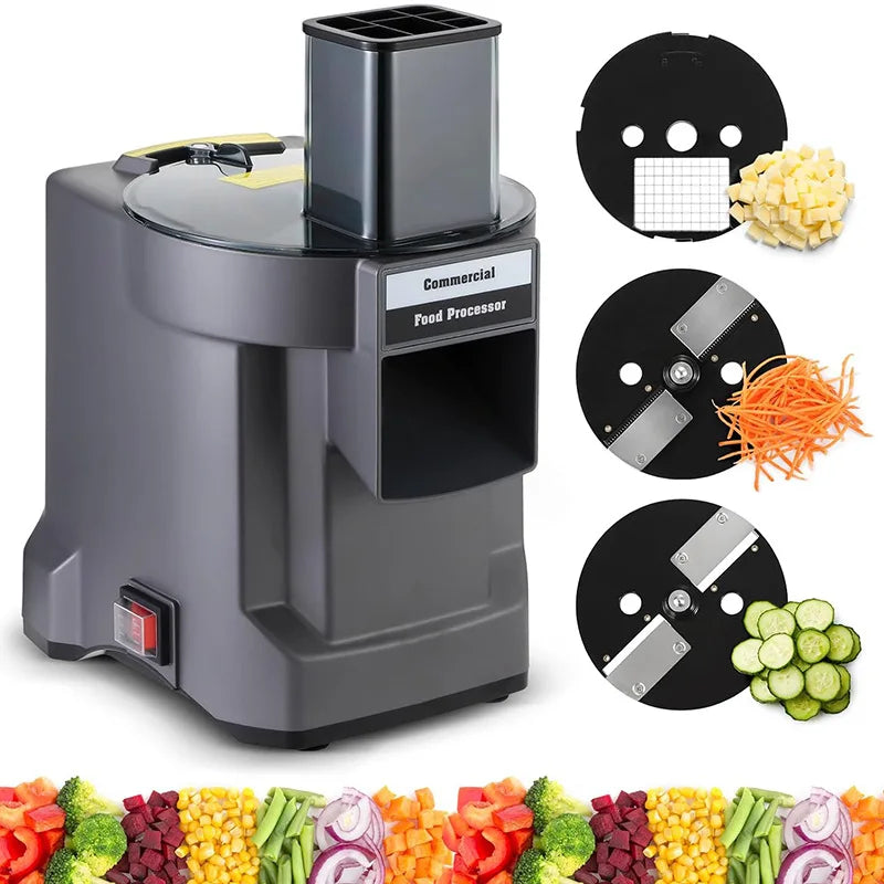 Dicing Slicing Shredding Chopp Vegetable