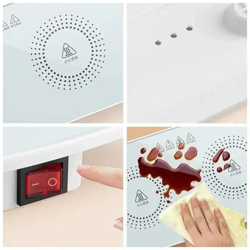 Warming Plates for Home Dinner Plate