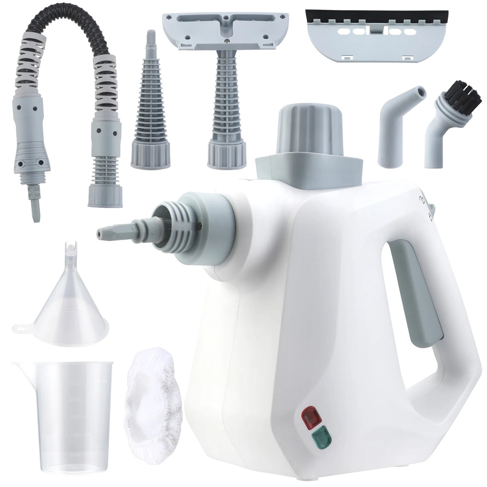 1050W Handheld Steam Cleaner – Fast Heat-Up, Multi-Surface Use