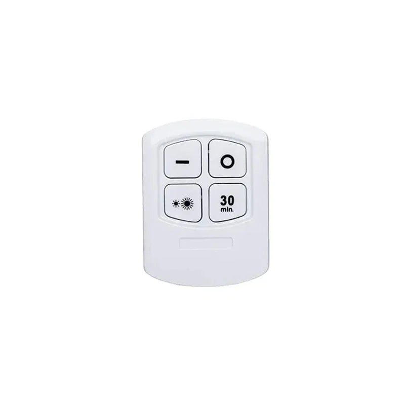 Smart Wireless Remote Control Night Light Decorative Kitchen Closet Staircase Aisle Bathroom Lighting Mini LED Lights
