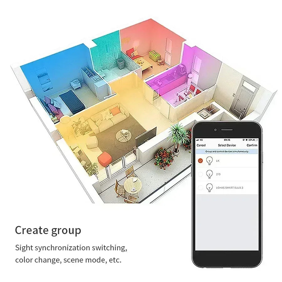 Tuya Smart GU10 LED Bulb
