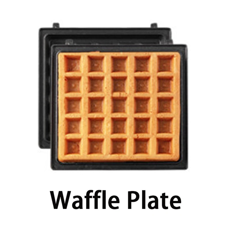 Sandwich Maker & Waffle Plates
