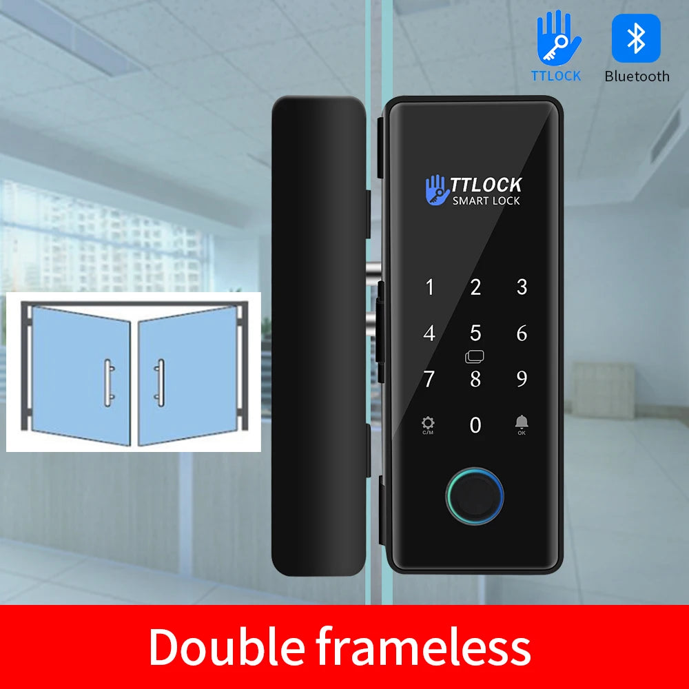 Smart Fingerprint Door Lock