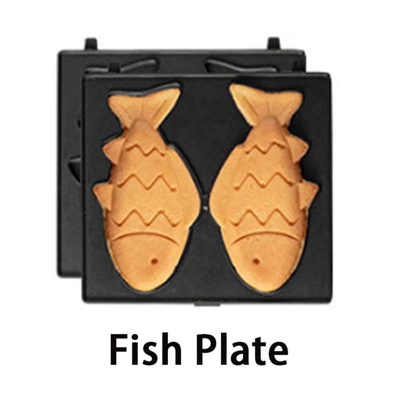 Sandwich Maker & Waffle Plates