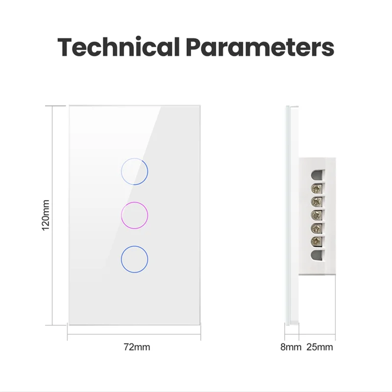 Wifi Smart Wall Switch LED Light Switches