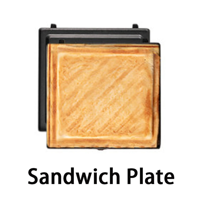 Sandwich Maker & Waffle Plates