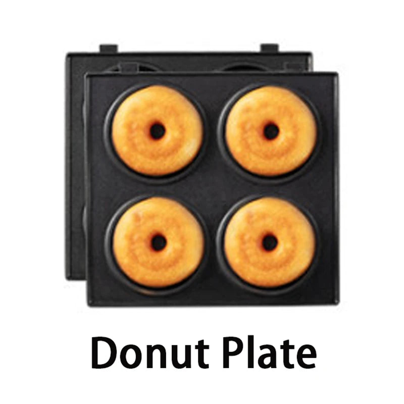 Sandwich Maker & Waffle Plates