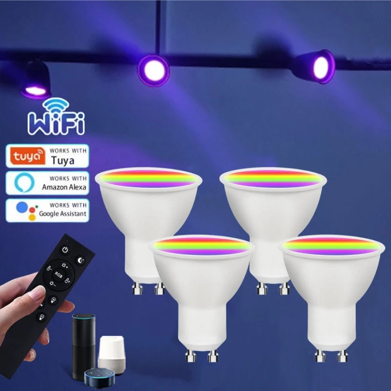 Tuya Smart GU10 LED Bulb