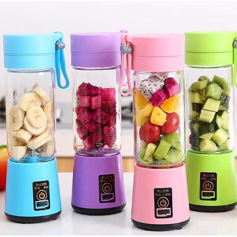 Mini Juicer Portable Blender Fruit