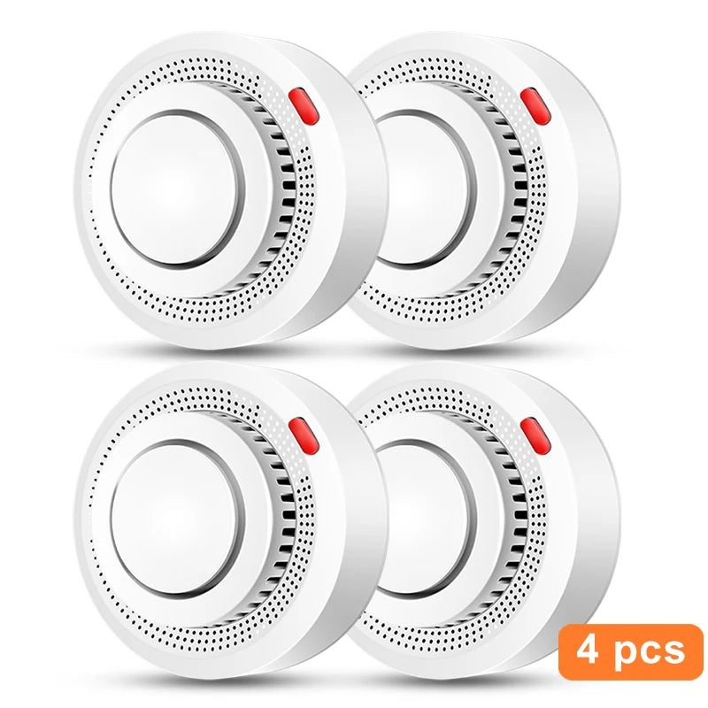 Smoke Detector 85dB Sound Security System