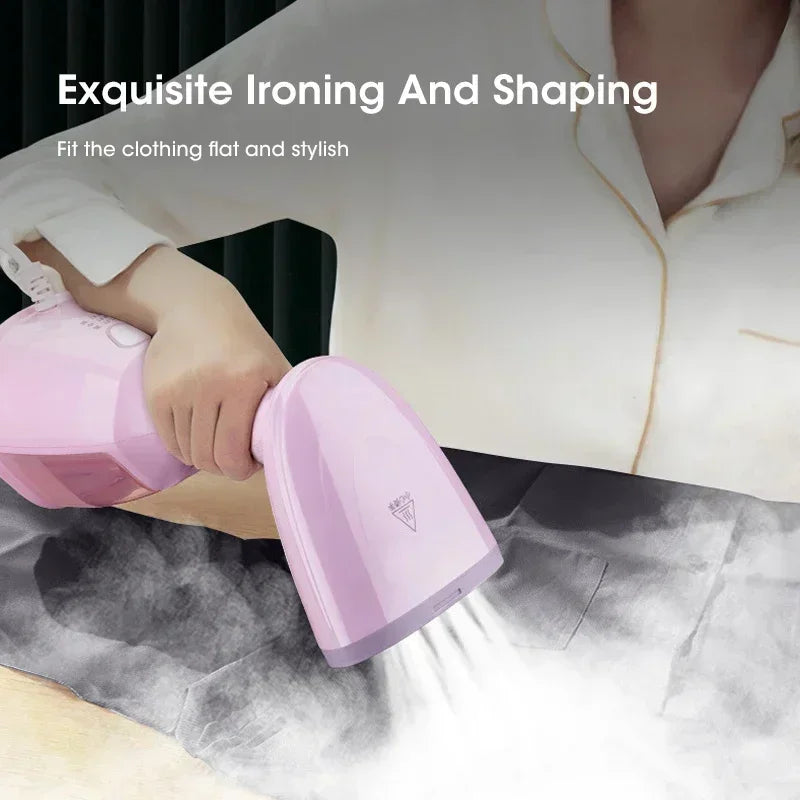 1500W Handheld Garment Steamer – Portable Clothes & Fabric Steam Iron