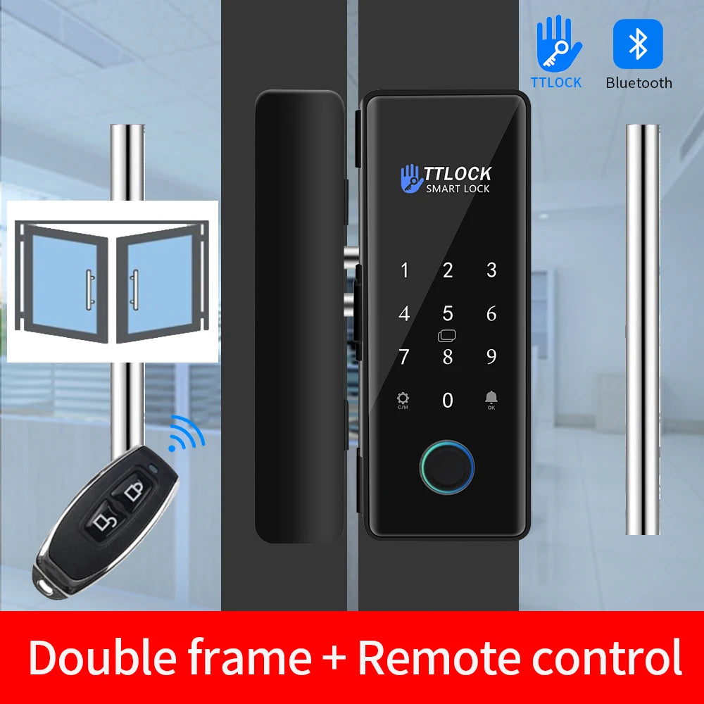 Smart Fingerprint Door Lock