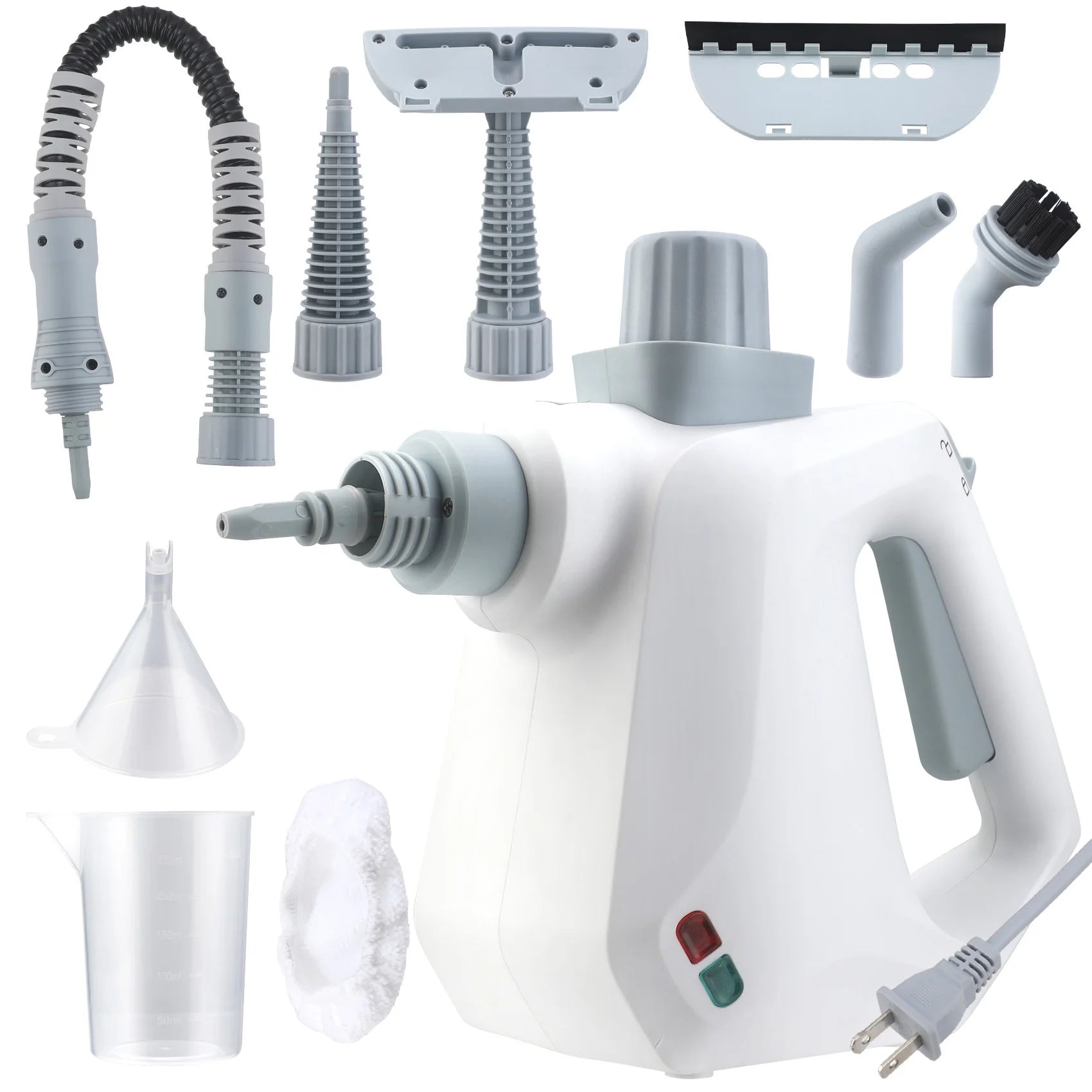 1050W Handheld Steam Cleaner – Fast Heat-Up, Multi-Surface Use