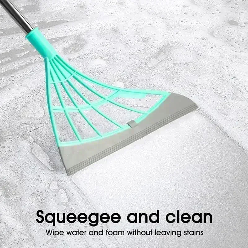 "Silicone Magic Rubber Broom