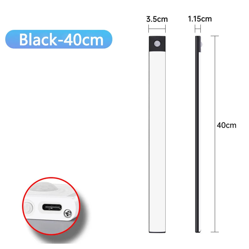Rechargeable LED Motion Sensor Night Lamp