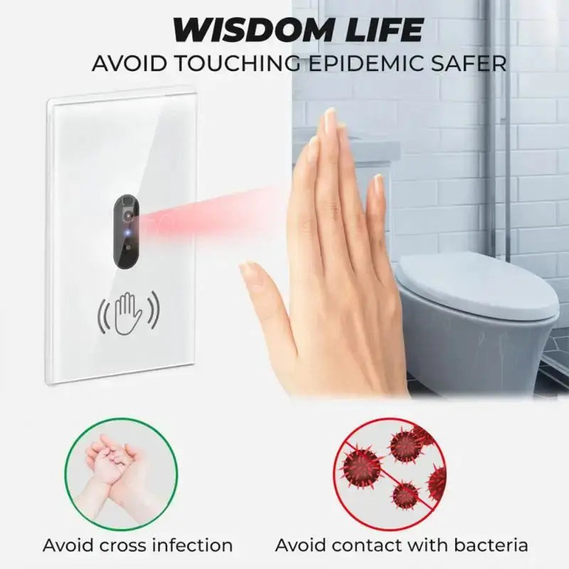EU US Smart Wall Light Switch