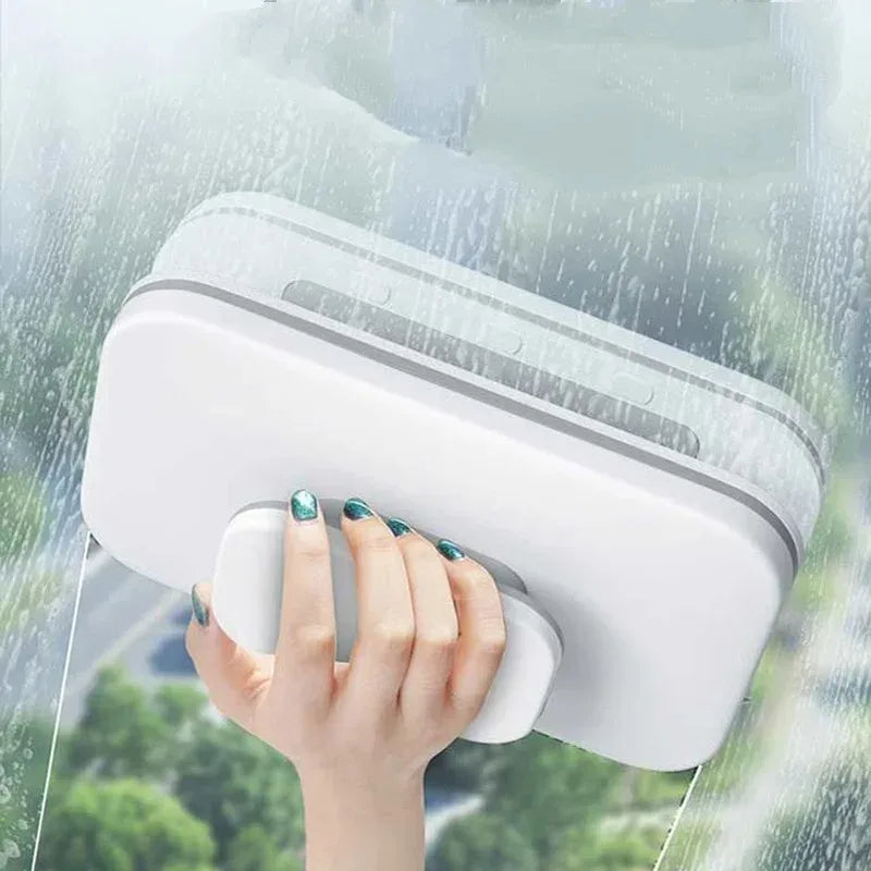 Double-Sided Magnetic Window Cleaner – Glass Scraper for Easy Cleaning"