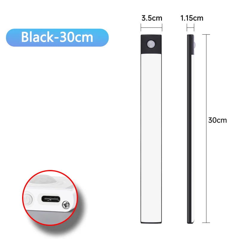 Rechargeable LED Motion Sensor Night Lamp