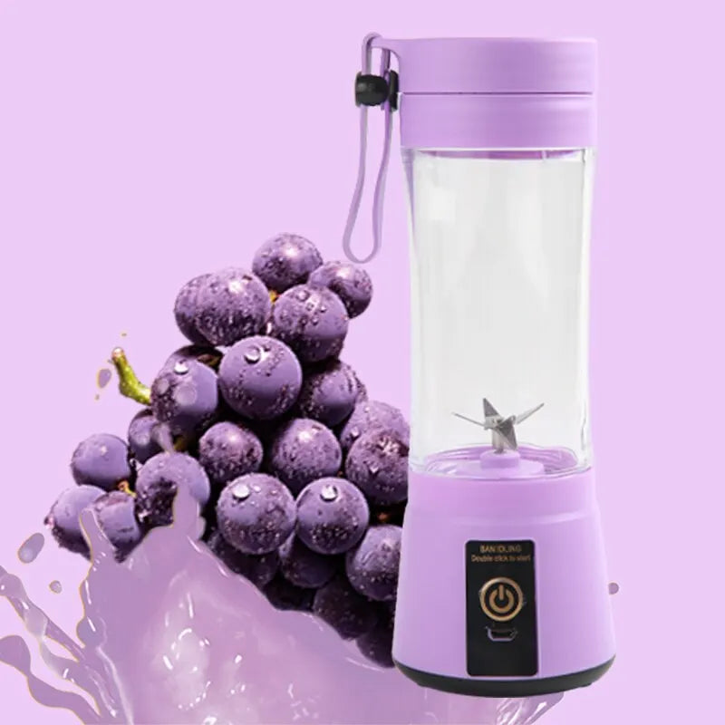 Mini Juicer Portable Blender Fruit