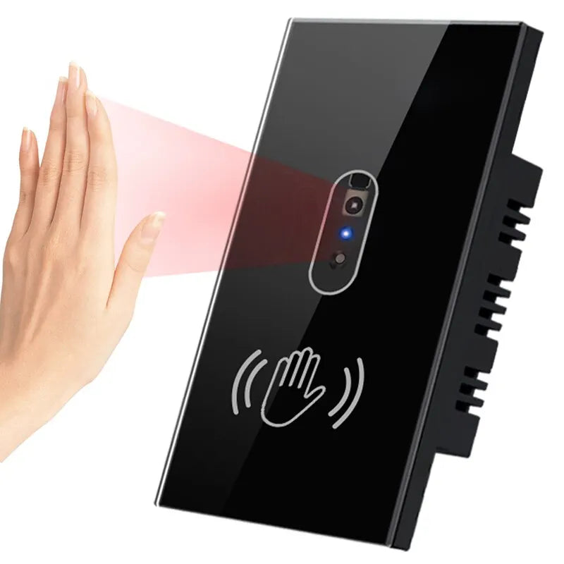 EU US Smart Wall Light Switch