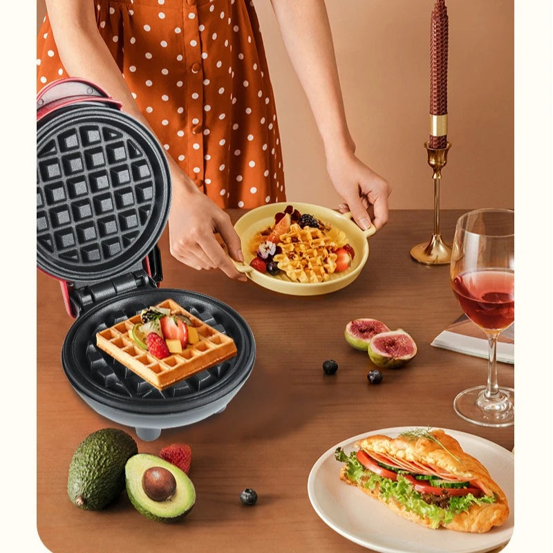Mini Waffle Sandwich Maker