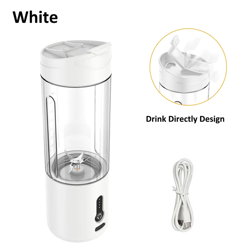 Rechargeable Portable Juicer Mixer