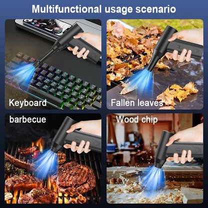 Wireless Handheld Dust Blower – For Computers, Keyboards, Cars &amp; Sofas
