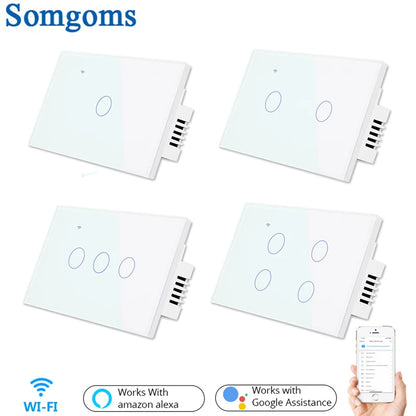 Smart WiFi Touch Light Switch