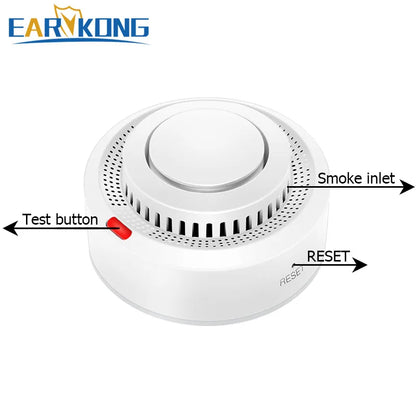 WiFi Smoke Sensor Alarm Fire Protection