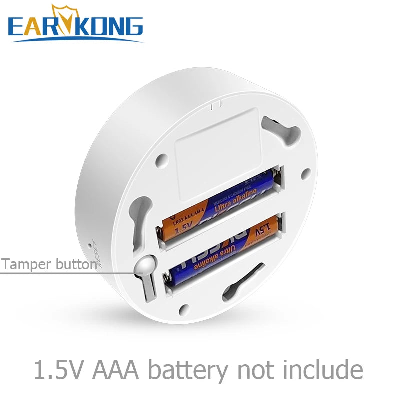 WiFi Smoke Sensor Alarm Fire Protection