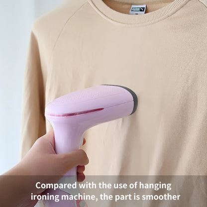 saengQ 1500W Handheld Garment Steamer – 280ml Portable Vertical Steam Iron"