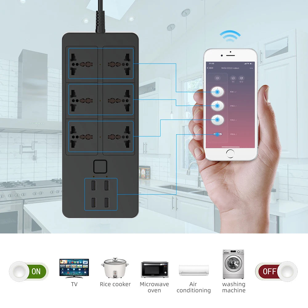 Googlehome Bluetooth Control Multi Plug