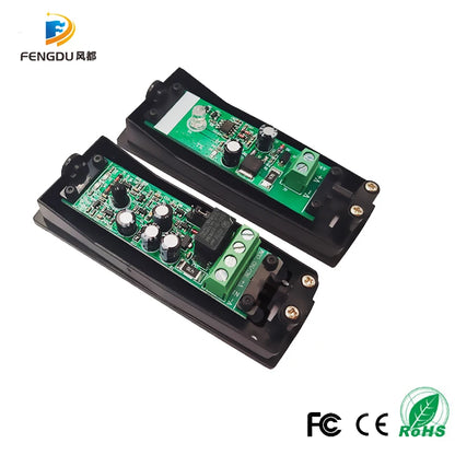 Motion Sensor Photocell for Garage Door  12-24V AC/DC