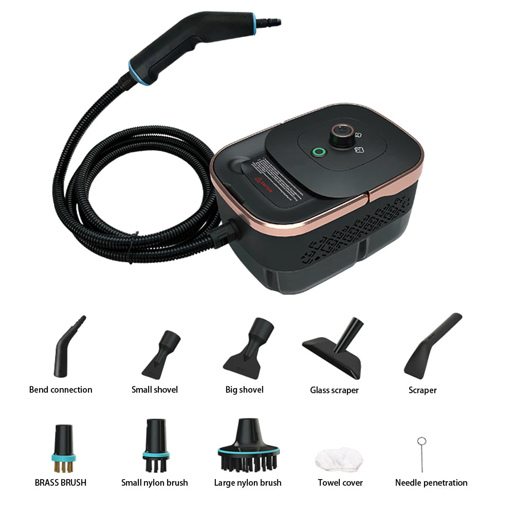 Portable Steam Cleaner for Mattresses – Stain &amp; Wrinkle Removal