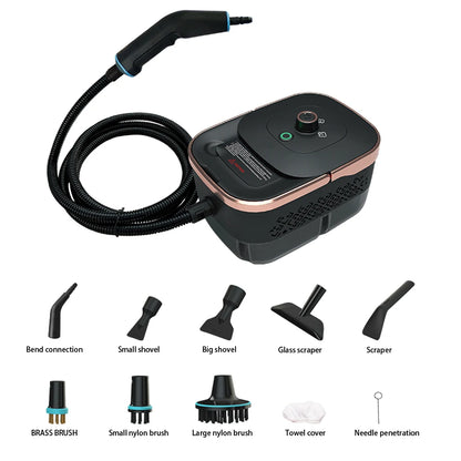 Portable Steam Cleaner for Mattresses – Stain &amp; Wrinkle Removal
